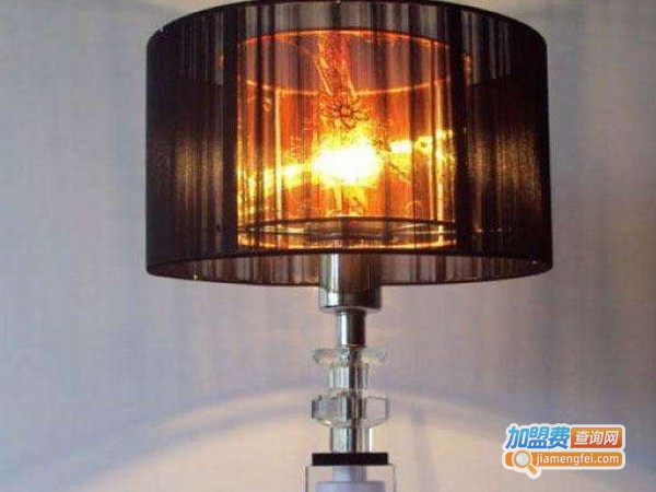 明可达灯饰加盟费