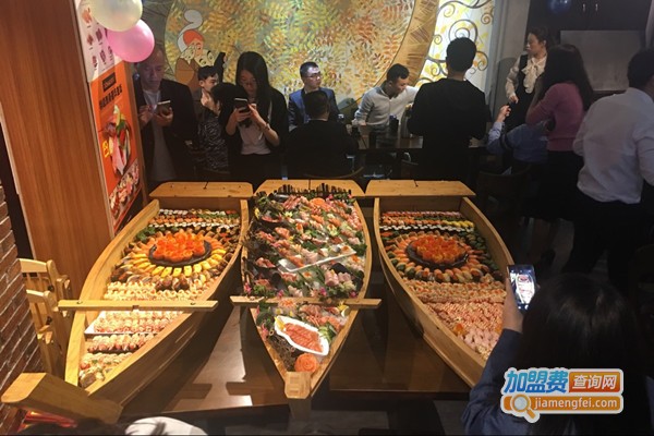 锦渔手握寿司加盟门店