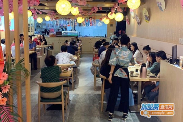 锦渔手握寿司加盟门店