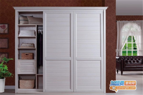 栢依衣柜加盟费