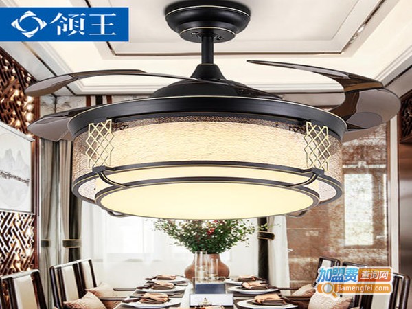 领王灯饰加盟费