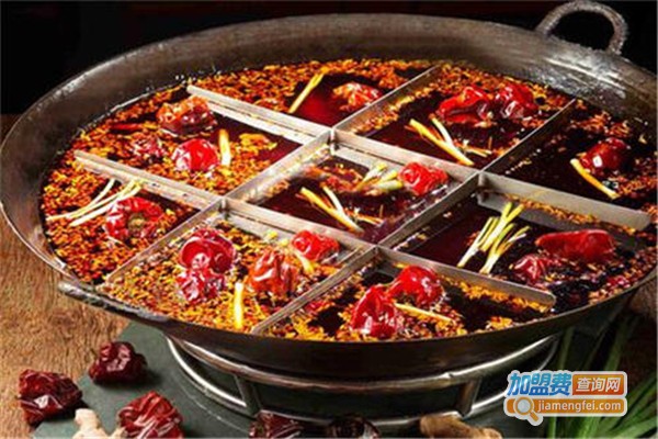 上鱼航重庆火锅加盟费