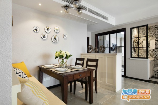 艺尚装饰加盟费