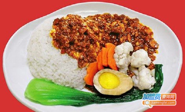 Mr饭快餐集合店加盟费