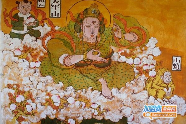 文娜壁画加盟费