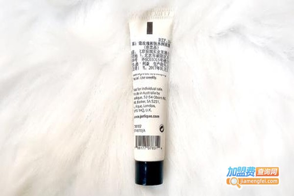 嫩豆肤化妆品加盟费