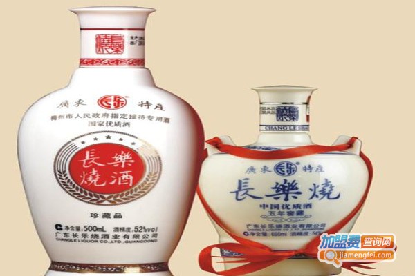 长乐烧酒加盟费