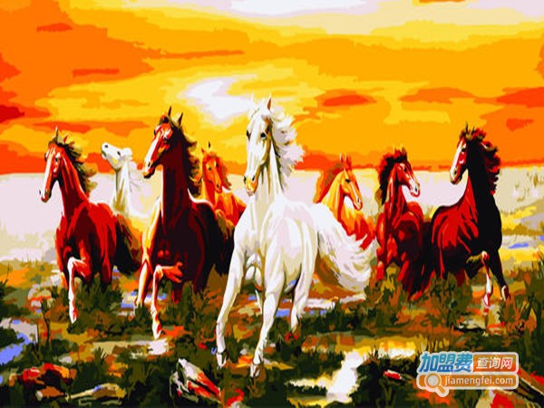 拓韵油画加盟门店