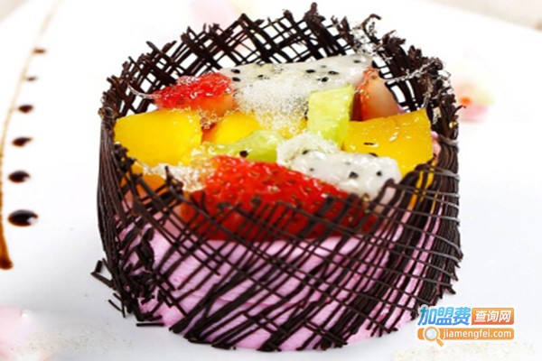 德膳品记甜品加盟门店