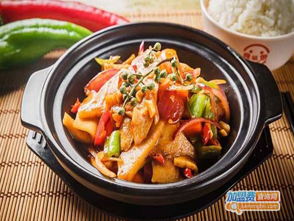 白香米黄焖鸡加盟费