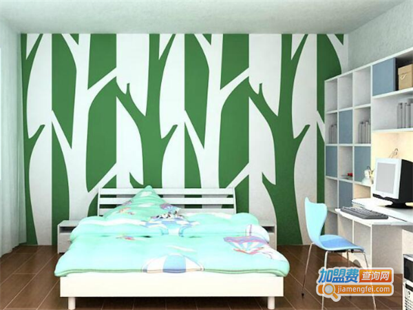 麟羊涂料加盟费