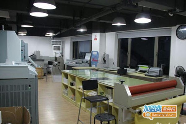 诚兴丰图文快印加盟门店