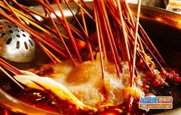 辣吻串串香加盟费