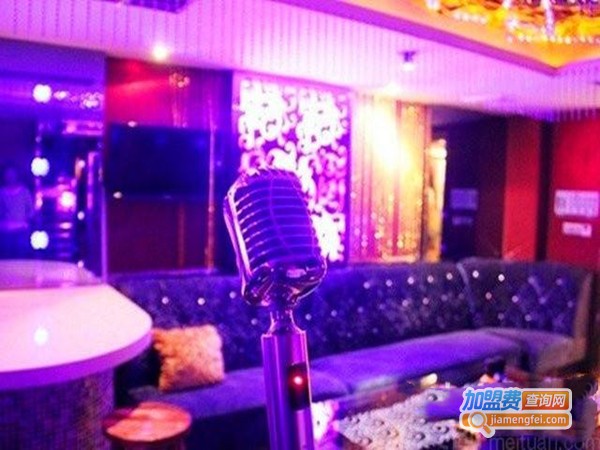 亮点KTV加盟费