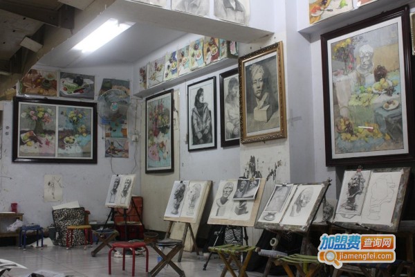 执笔画室加盟店