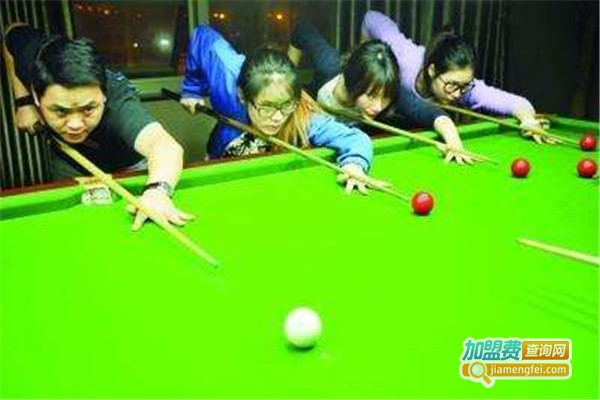 徐猛台球培训加盟费