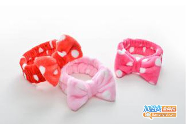 爱可饰品发卡头饰加盟费