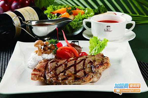 霸道皇牛创意美食加盟门店