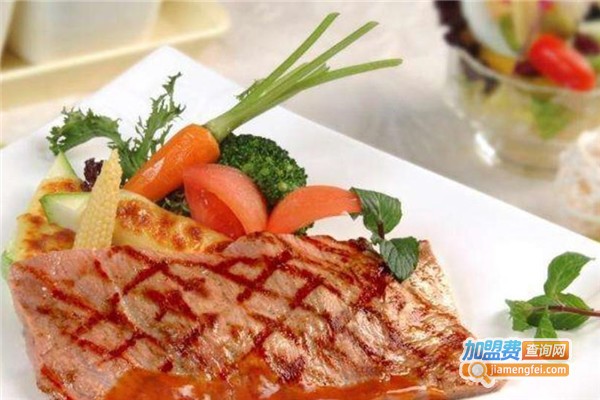 夏威驿牛排西餐厅加盟费