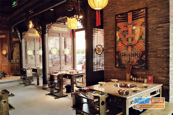 香满诱惑火锅城加盟费