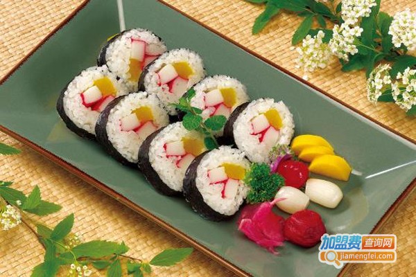 开心寿司屋加盟费