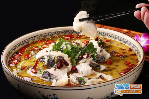 安琪酸菜鱼加盟费