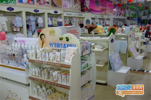 快乐酷吧母婴加盟费