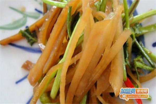 果都咸菜加盟费多少？