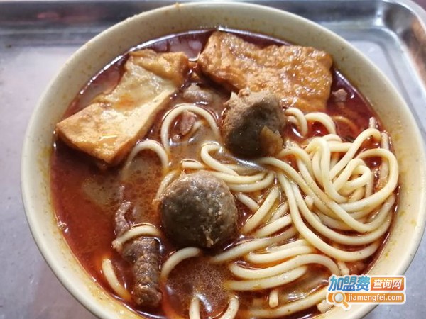 太古桥牛肉面加盟费