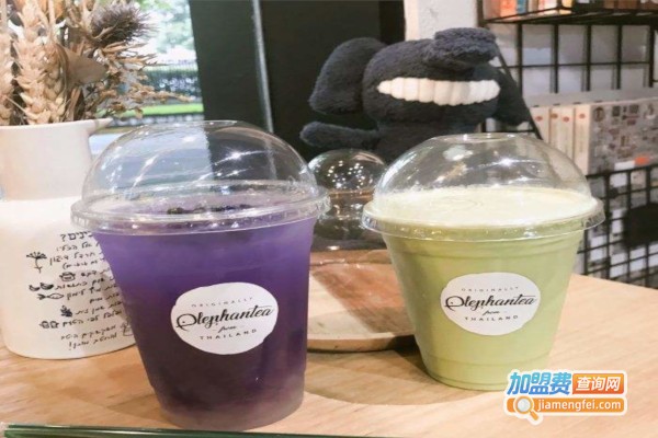 茵象泰茶加盟费