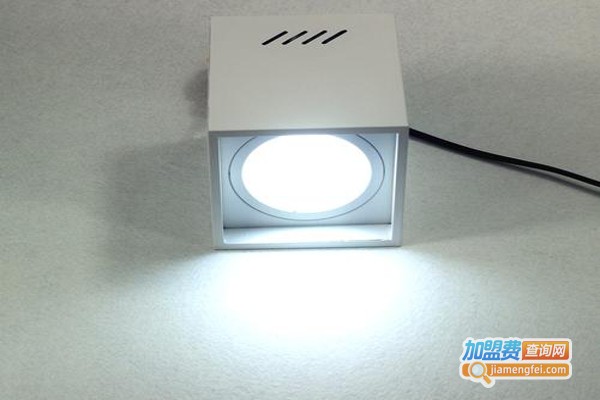 朗力灯饰加盟费