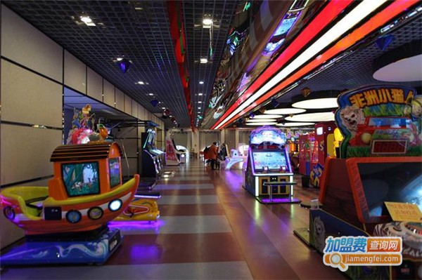 电玩游戏厅加盟