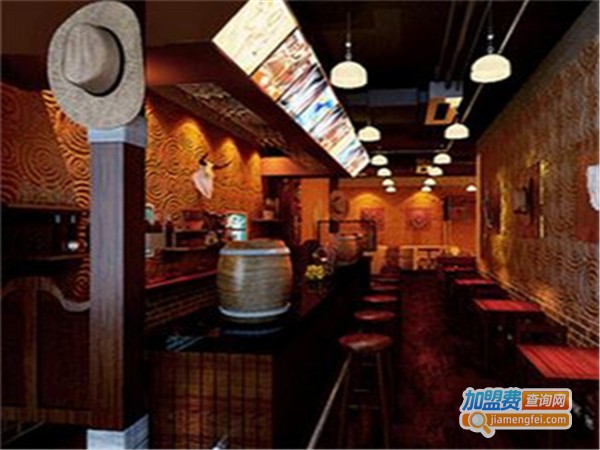 西部酒吧加盟费