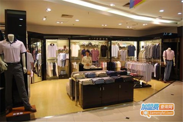 卡莱米路男装加盟费