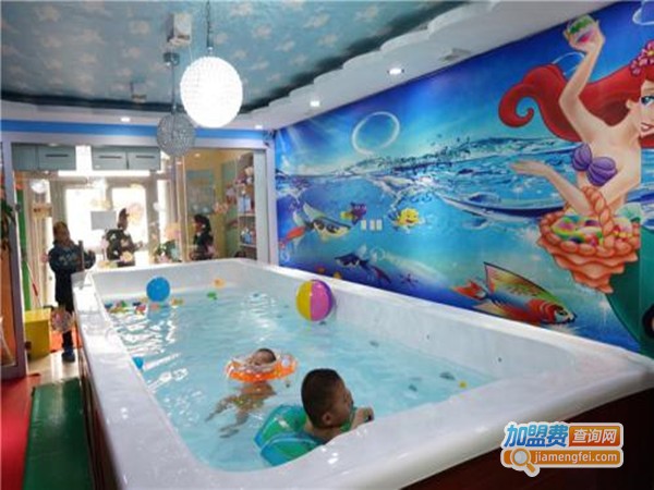 天使宝贝游泳馆加盟
