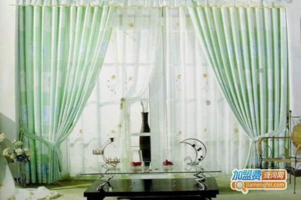 佳佳窗帘加盟店