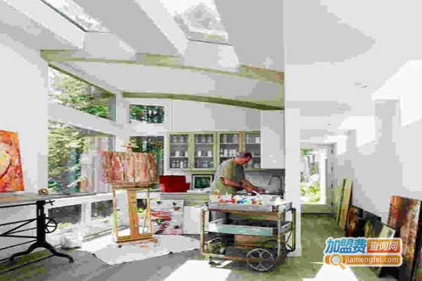 创艺画室加盟门店