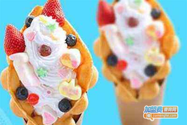 点点冰冰淇淋新宠儿加盟费