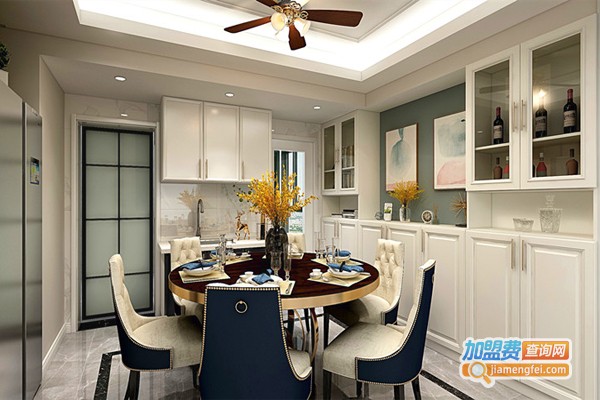 竞艺装饰加盟费