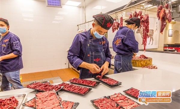 牛a潮汕牛肉火锅