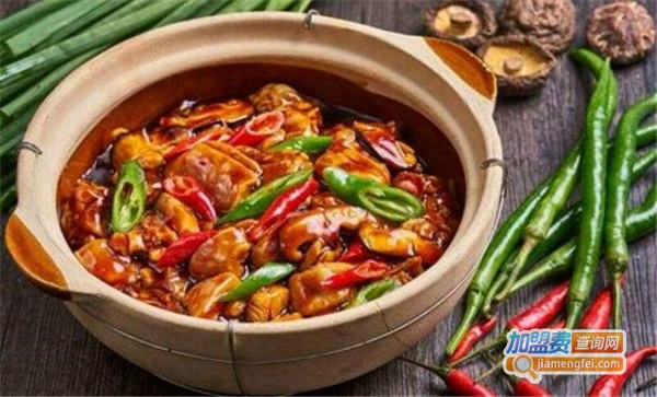 一品香黄焖鸡加盟费