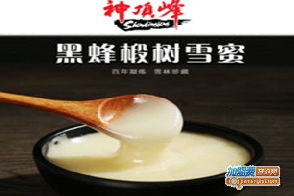 神顶峰蜂蜜加盟费