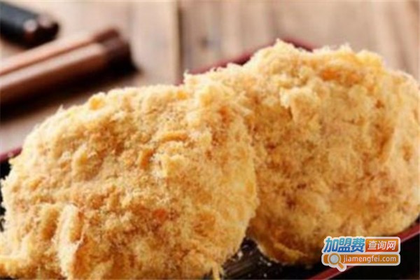 杜小姐肉松蛋糕加盟费