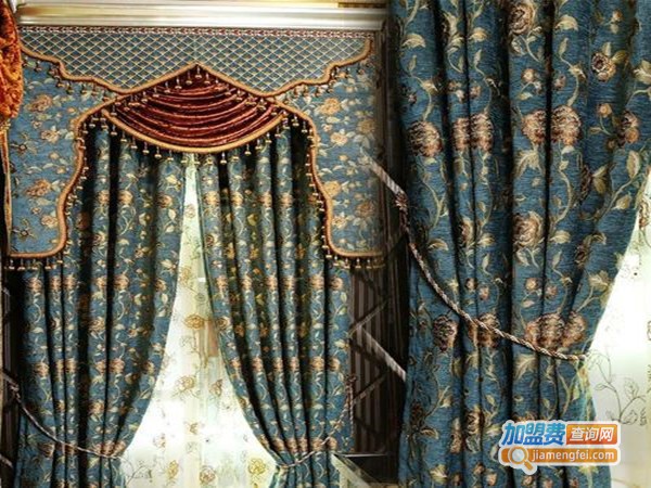 梵构窗帘加盟门店