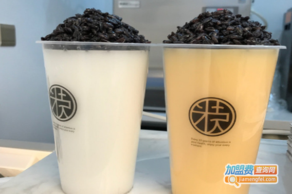 十克米紫米酸乳加盟费