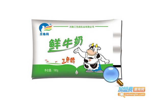 三色鸽乳业加盟费