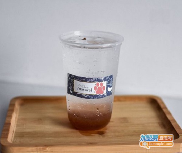 自然色调茶饮加盟费