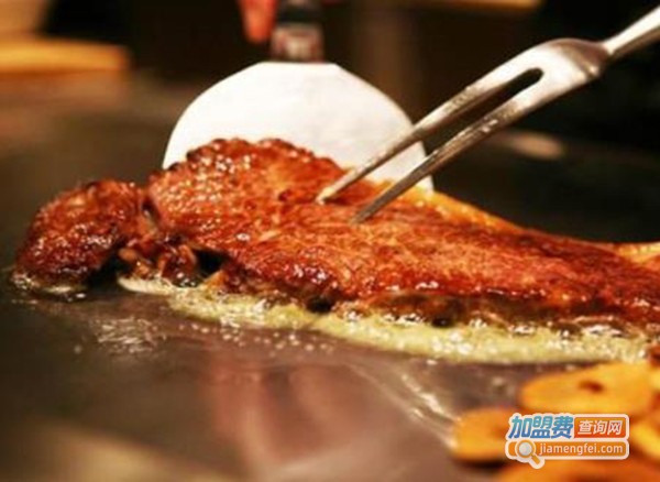 荣元铁板烧加盟费