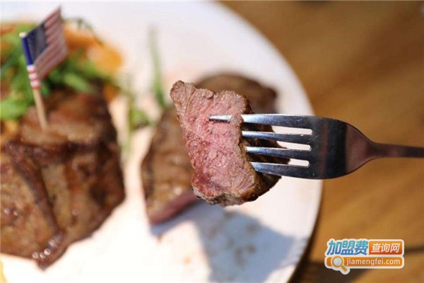 夏威驿牛排西餐厅加盟费