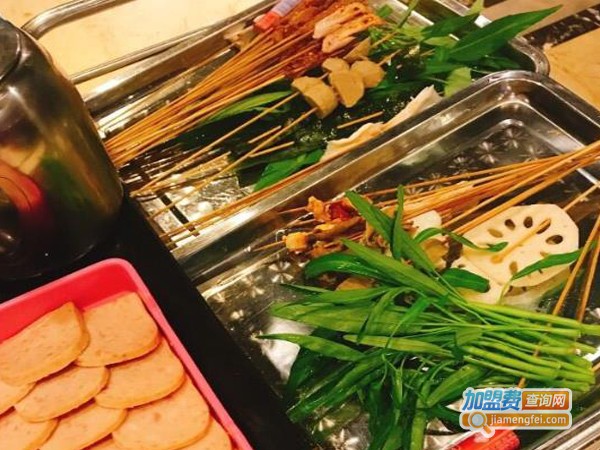 西丽串串香加盟费